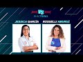 Versus Electoral: Jessica García (Frepap) vs. Rosselli Amuruz (Avanza País)