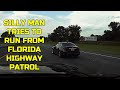 Silly Man Thinks He Got Away!!! Columbia County, Florida - August 17 , 2022