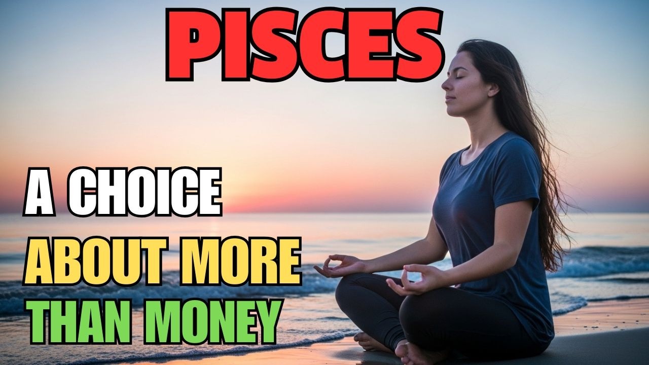 PISCES ♓ A Financial Choice That Means More Than You Think 💫🏡