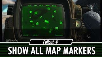 Fallout 4: Toggle All Map Markers (Console Command)