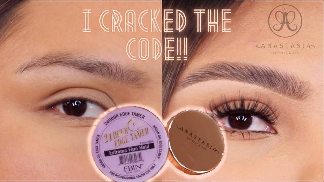 ANASTASIA BROW FREEZE, UNEXPECTED DUPE DISCOVERY!!