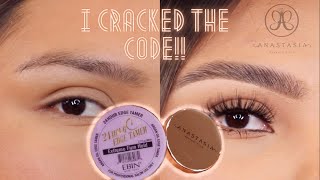ANASTASIA BROW FREEZE || UNEXPECTED DUPE DISCOVERY!! || CHEAP