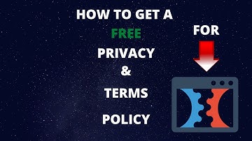 Free privacy policy generator #clickfunnel #privatepolicy #guide