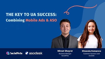 The Key to UA Success: Combining Mobile Ads & ASO