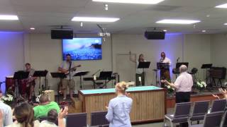 Sunday Service 07092017 Baptisms 2