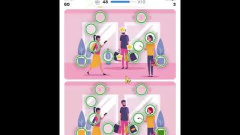 Differences | Level 46 to 75 | Stage 3 | Mobile games