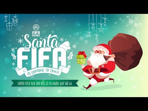 [MV Lyrics] Santa FIFA is coming to town - FIFA Online 4 - Parody