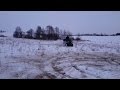 FinalM Films - Atv on ice || Drifting || GoPro ᴴᴰ