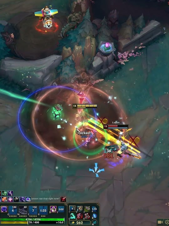 xPetu Shen is 6 Steps Ahead #leagueoflegends #challenger #mindcontrol