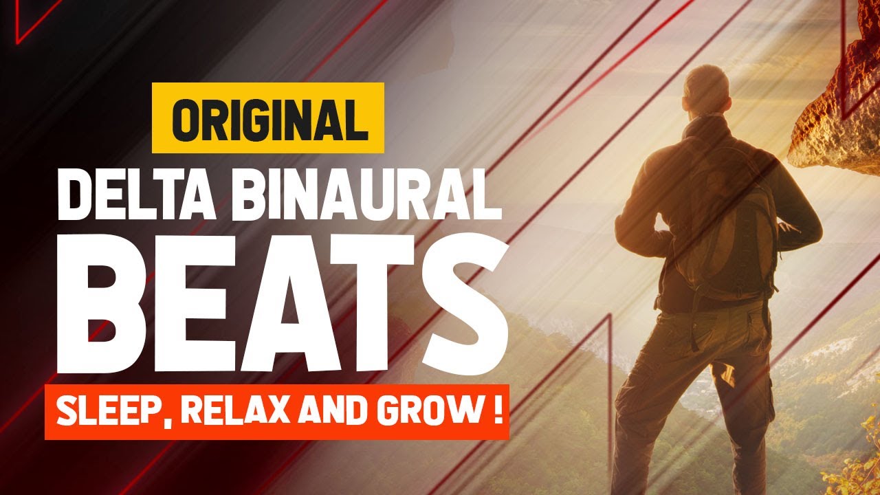 Relaxing Sleep Music ★POWERFUL★ Delta Binaural Beats for Deep Sleep ...