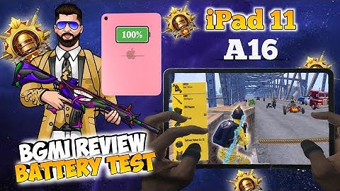 iPad 11th generation Bgmi test 🔥 sensitivity + control code ❤️  | Pubg Mobile 