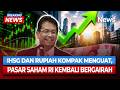 BREAKING NEWS! IHSG Meroket Tajam hingga 5 Persen, Rupiah Ikut Menguat