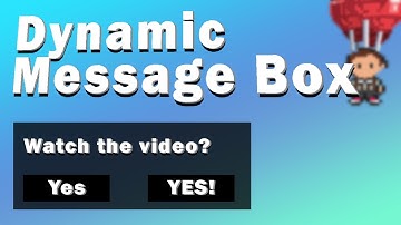 Dynamic Message Box in Unity