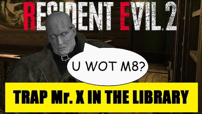 Mr. X (Tyrant) Hiding Places and Tips - Resident Evil 2 Remake