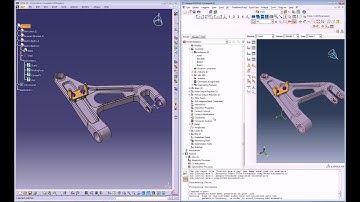 Catia | Abaqus - Associative Interface