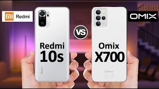 Redmi Note 10S Vs Omix X700 Karşılaştır