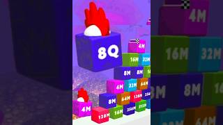 NEW CUBE UNLOCKED! 😱 | Happy Cubes 2048 – 8Q Reveal #shorts