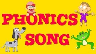 Phonics Song | Nursery Rhyme From Kids Channel