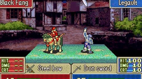 Fire Emblem 7 Eubans Randomizer: Part 36 - Crit City 3: The Legault Vault