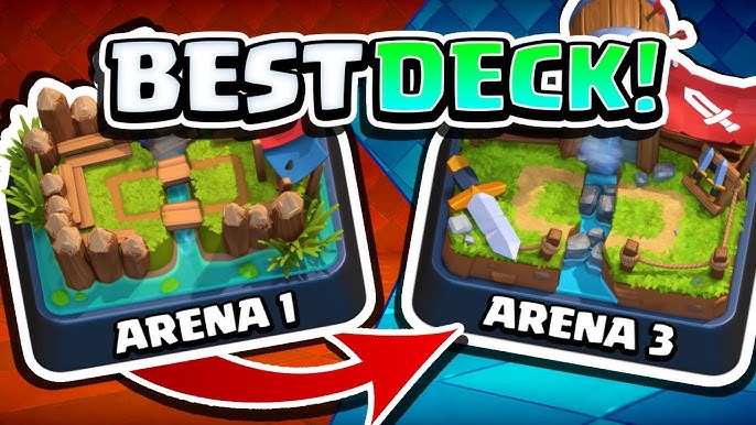 Really good arena 4 deck