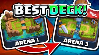 Clash Royale Tips: Use This Deck to Beat Arena 3