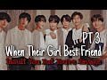When Their Girl Best Friend Insult You But You&#39;re Savage || BTS FF || Pt 3