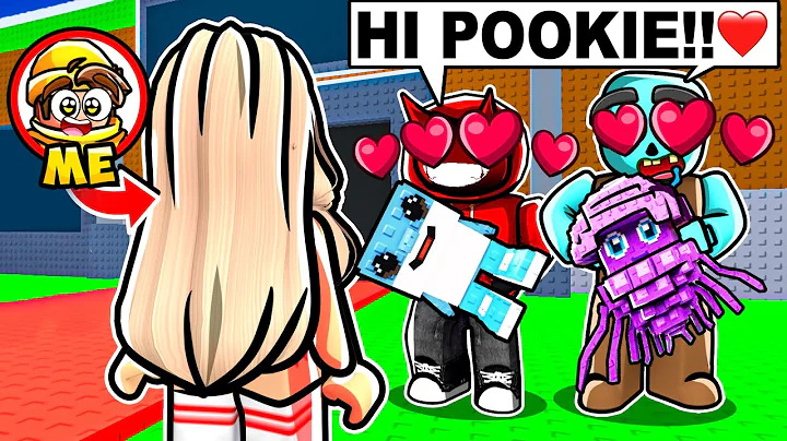 I Became An E-GIRL, And He Gave Me RARE BRAINROTS in Steal a Brainrot