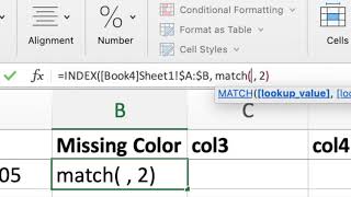 Lookup In Excel Using Index And Match 2Min Tutorial