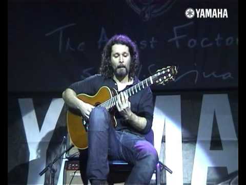javier vaquero - ganador yamaha guitar hero 2009