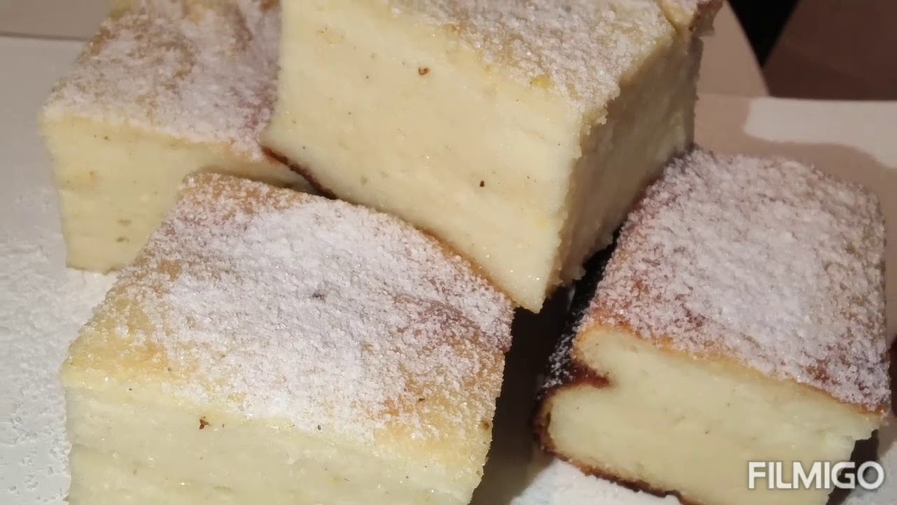 Quadrotti ricotta e limone