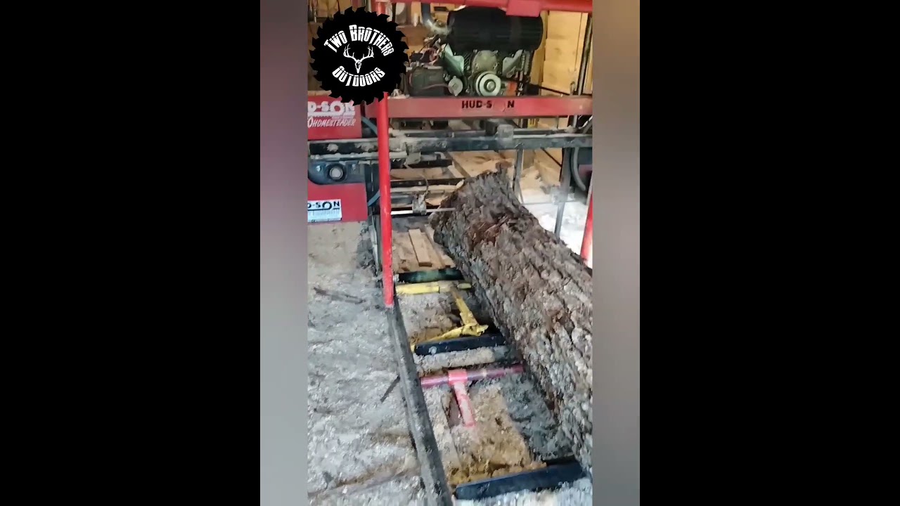 sawmill tips & tricks #sawmill #hudsonforestequipment