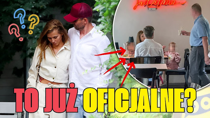 Kaczorowska and Rogacewicz caught at night!? What happened at her birthday party?