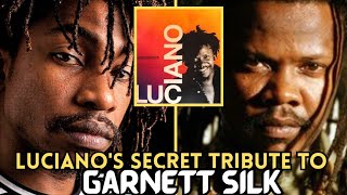 How Garnett Silk's Passing Inspired Luciano's Legendary MESSENGER Album
