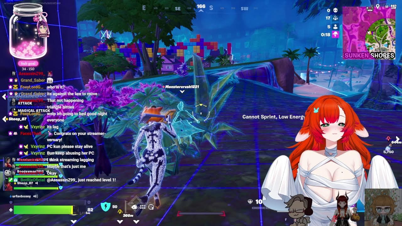 Spoopy games more Invokyr! !discord !throne !socials