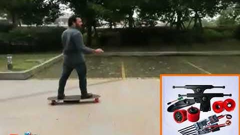 Maytech hub motor, dual ESC test