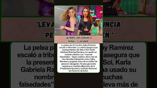 Guerra legal entre dos Gaby Ramírez llega a tribunales