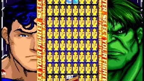 Screenpack DC vs MARVEL HD