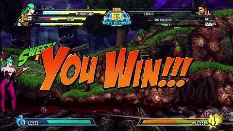 Marvel vs Capcom 3: Arcade Mode Playthrough [Part 1/2]