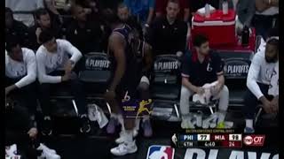 Tyrese Maxey Doesn’t Want To Sit Next  to James Harden You F*cking Suck!!