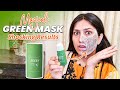 Does This Green Mask work ??? i am SHOCKED 🙀 | Green mask stick