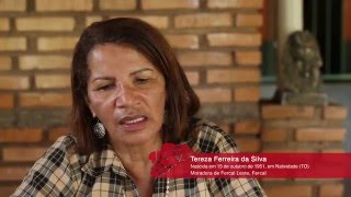 A história de vida de Tereza Ferreira da Silva: O meu sonho era ...