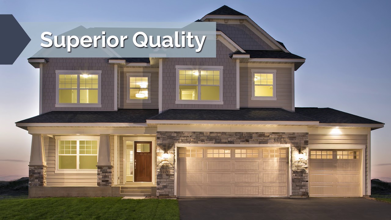 Minneapolis Aerial Tour: Lake Ridge Crossing