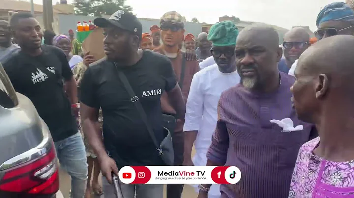 PASUMA, MC OLUOMO, MUSTAPHA SEGO, FATHIA WILLIAMS ARRIVAL AT K1 DE ULTIMATE MUM FIDAU PRAYER