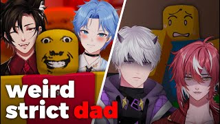 【WEIRD STRICT DAD】BAPAK BAPAK APA YANG GALAK? W/SOL.4CE