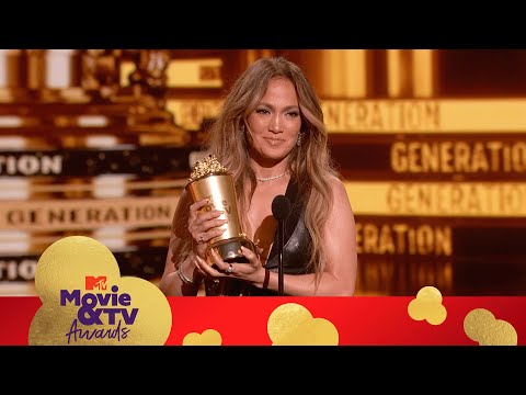 Jennifer Lopez Receives Generation Award | 2022 MTV Movie & TV Awards