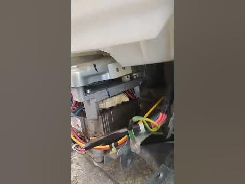 working on a washing machine HTWP1400F2WW Hotpoint washer - YouTube
