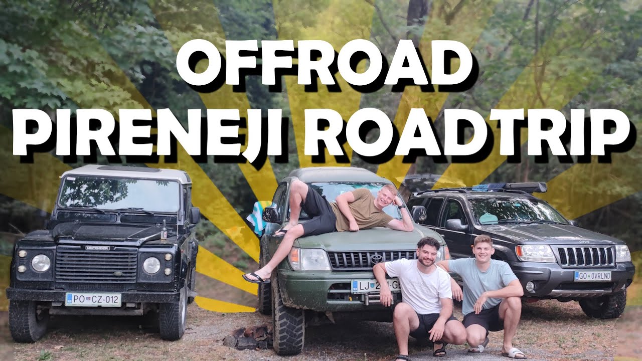 S Terenci po Ulicah Monaka - Pireneji Roadtrip ep. 1