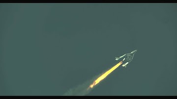 SpaceShipTwo - Raw Video of First Powered Flight