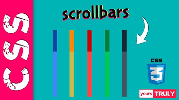 🔥 Custom Scrollbars 🔥