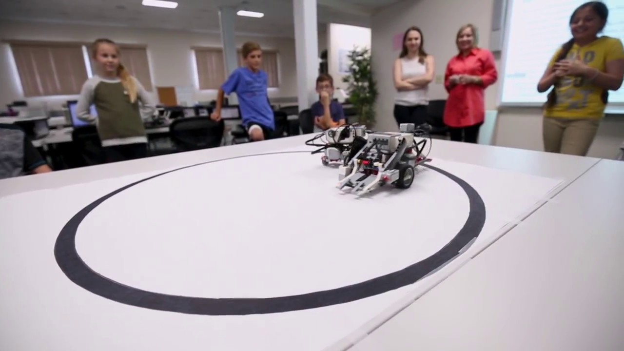 STEAM Program Tour - Community Outreach Academy COA - YouTube